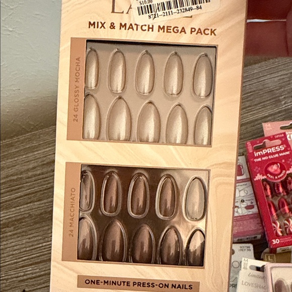 imPRESS Press-On Nails - Pink and Red Collection - Picture 13 of 14